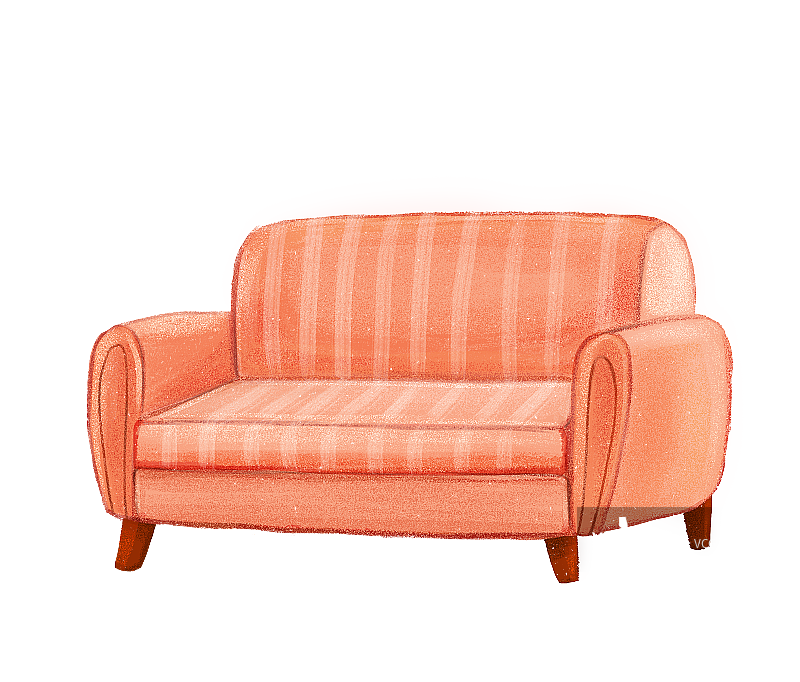 沙发元素图片素材