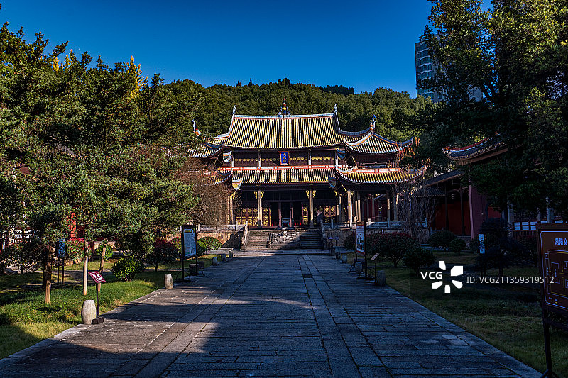 长沙浏阳文庙图片素材