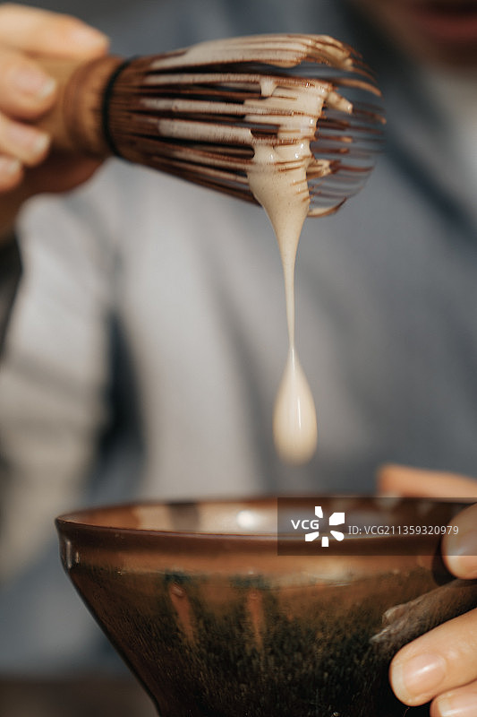 宋代点茶图片素材