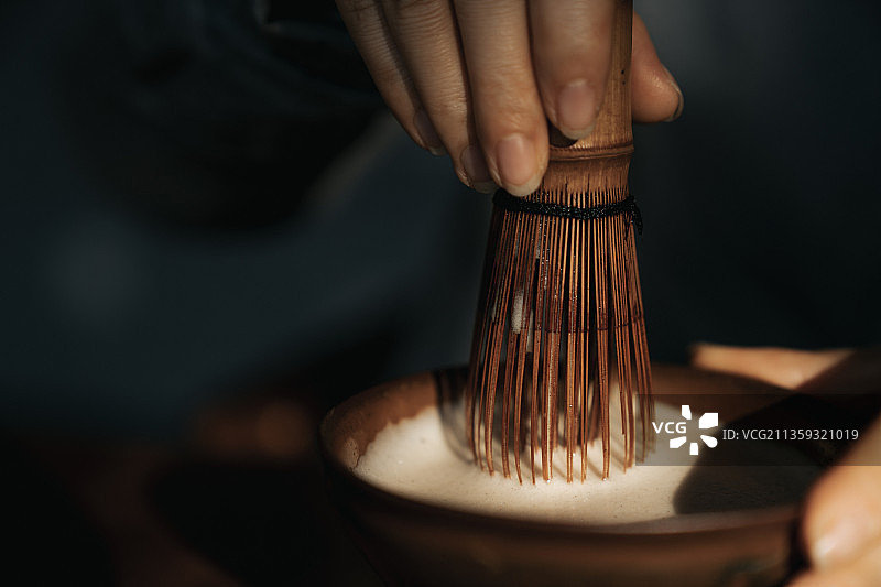 宋代点茶图片素材