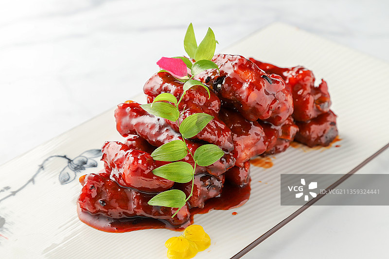 糖醋小排图片素材