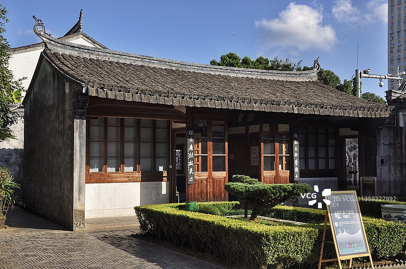 温州瑞安利济医学堂旧址图片素材