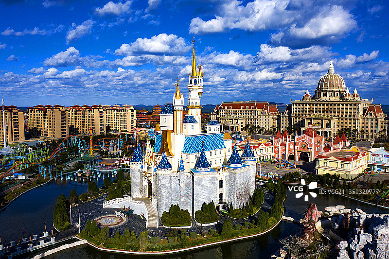 蓬莱欧乐堡梦幻世界图片素材