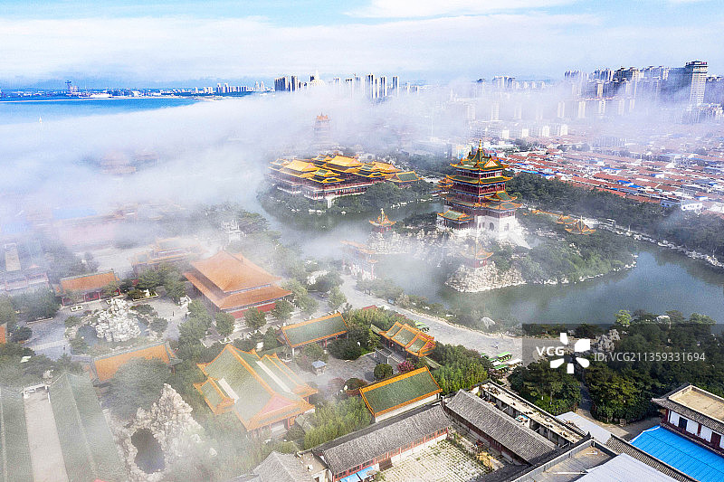 蓬莱仙境图片素材