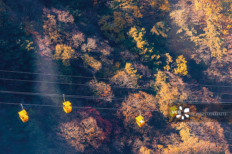 尧山秋色图片素材