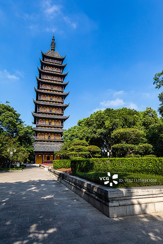 江苏苏州常熟方塔园图片素材