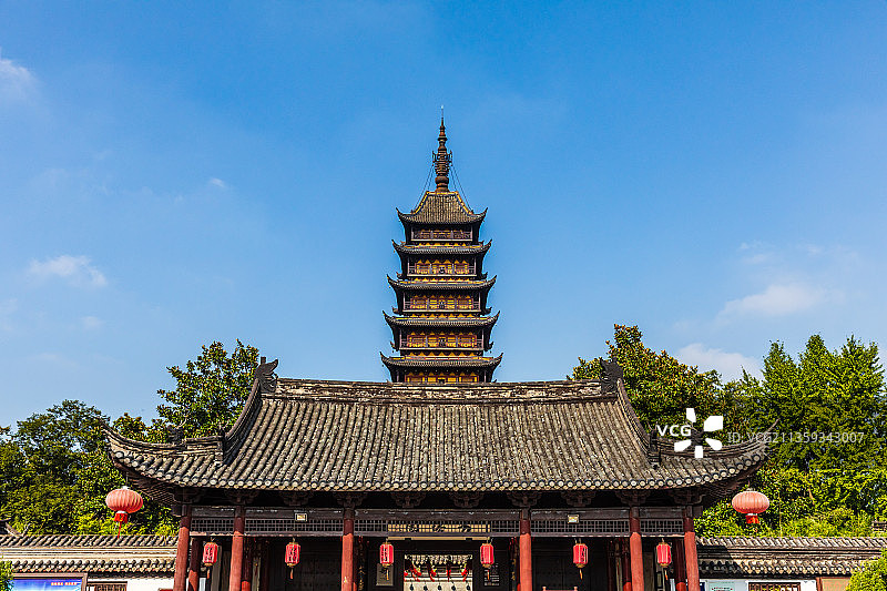 江苏苏州常熟方塔园图片素材