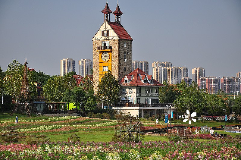 武汉花博汇图片素材