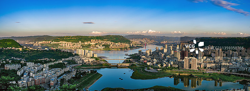 重庆万州天生城城市风光图片素材