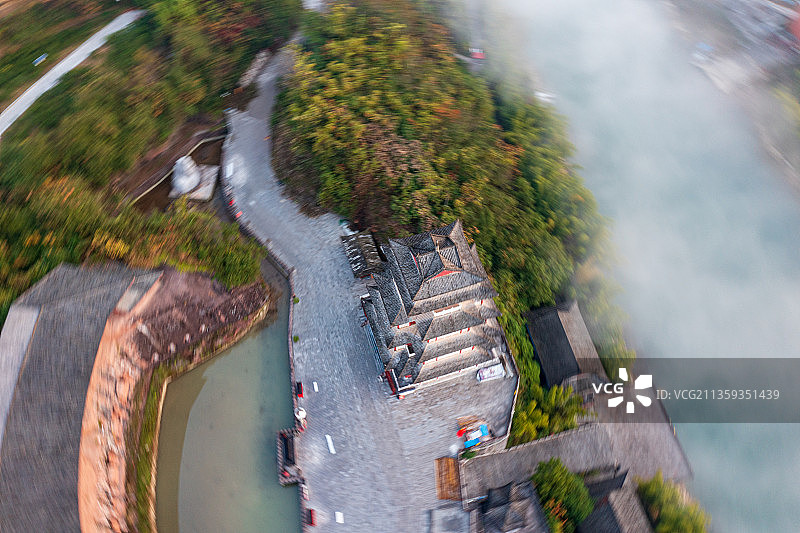 佛教圣地——湖北来凤县仙佛寺图片素材