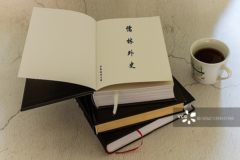 繁体古代名人经典书籍儒林外史图片素材