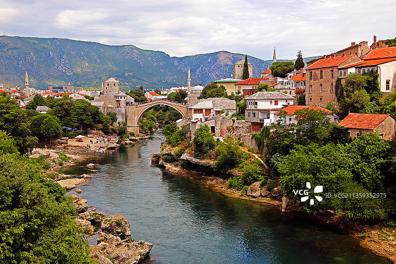 莫斯塔尔图片素材