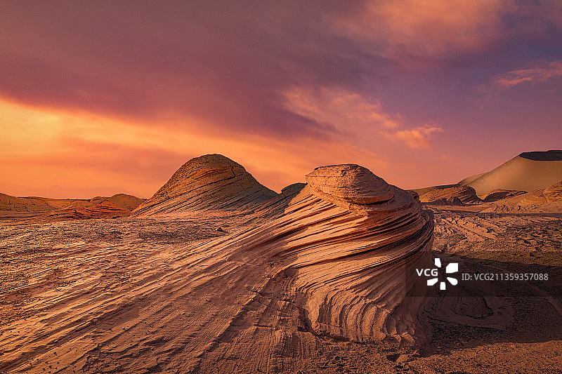 大海道小南湖独特景观图片素材
