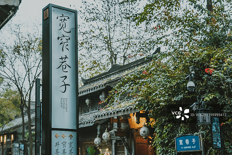 武侯祠图片素材