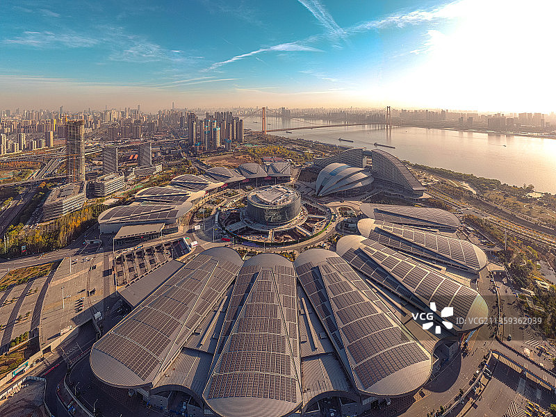 武汉国博中心图片素材