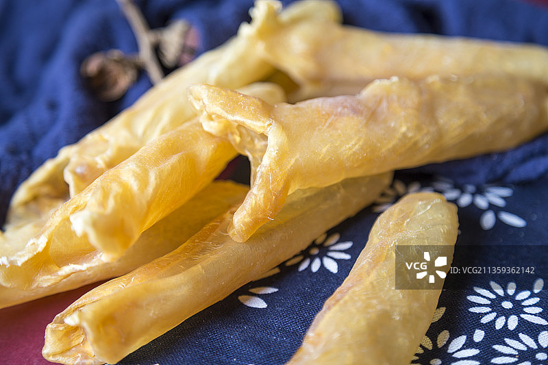 海味食材花胶静物特写图片素材
