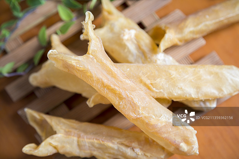 海味食材花胶静物特写图片素材