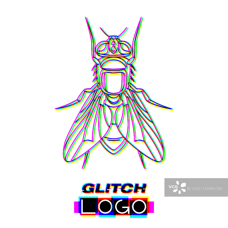 故障效果昆虫logo动物图片素材