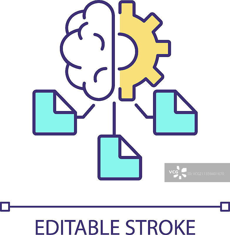 机器学习RGB颜色图标图片素材