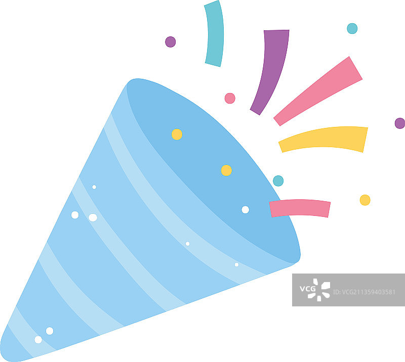 派对喇叭庆祝图片素材