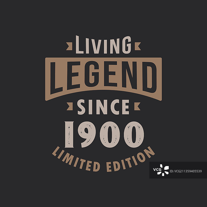 1900年以来的传奇限量版图片素材