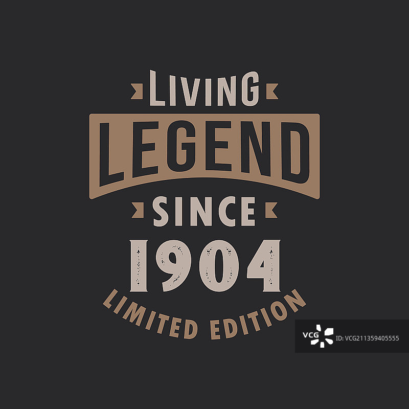 1904年以来限量版传奇图片素材