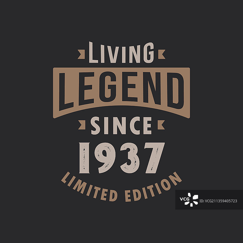 自1937年以来的传奇人物：限量版诞生图片素材