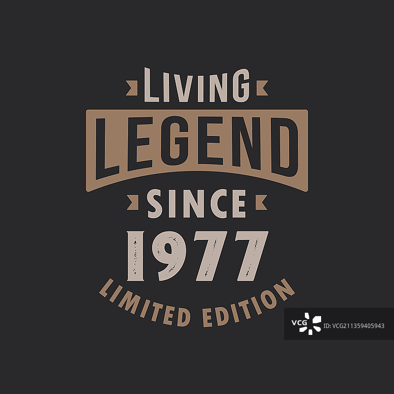 1977年以来的传奇限量版图片素材
