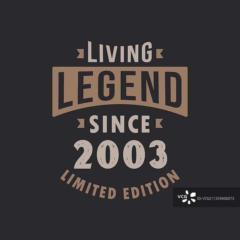 2003年以来的传奇人物限量版图片素材