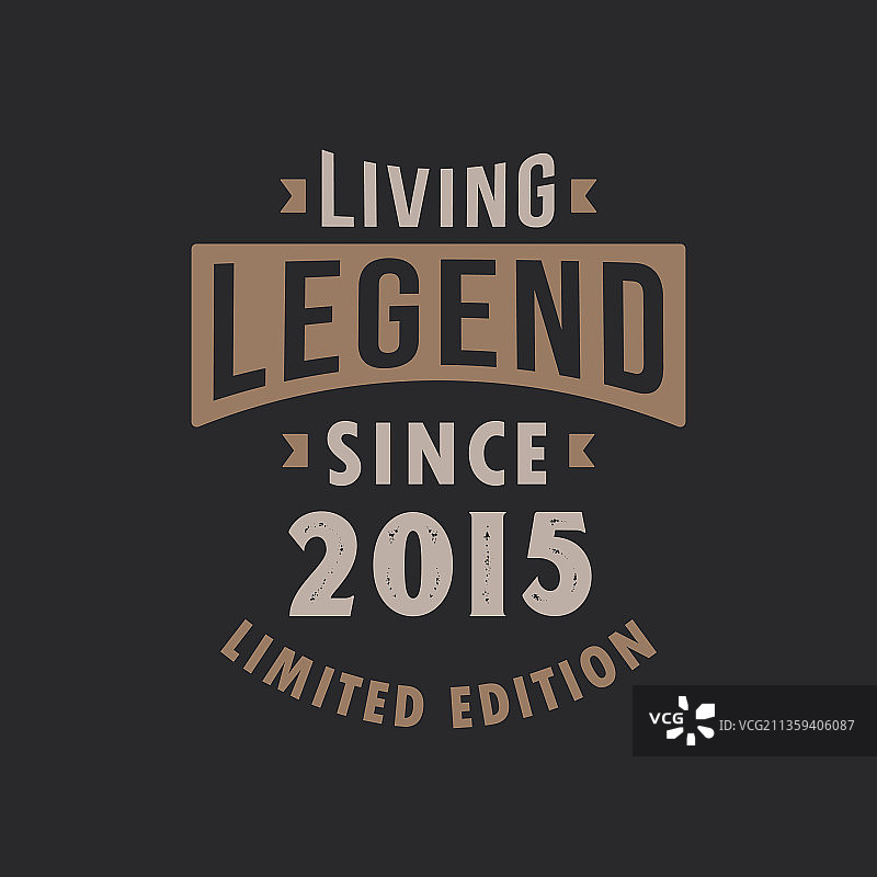 2015年出生的限量版传奇图片素材