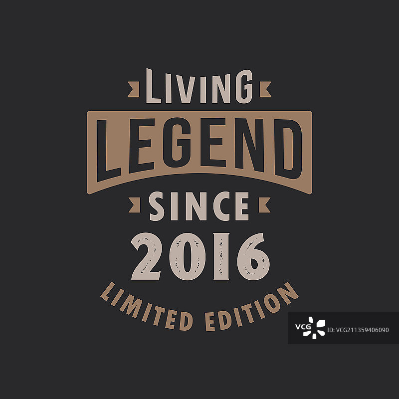 2016年以来的传奇限量版图片素材