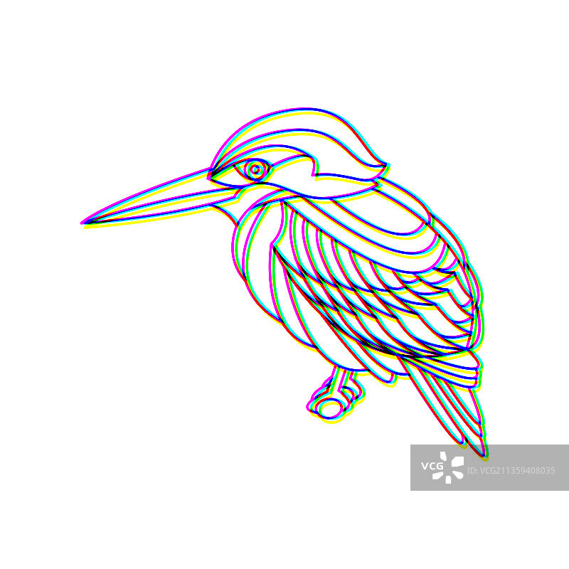 故障效果鸟类动物标志图片素材