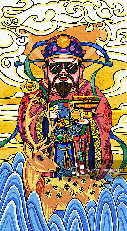 福禄寿系列图片素材