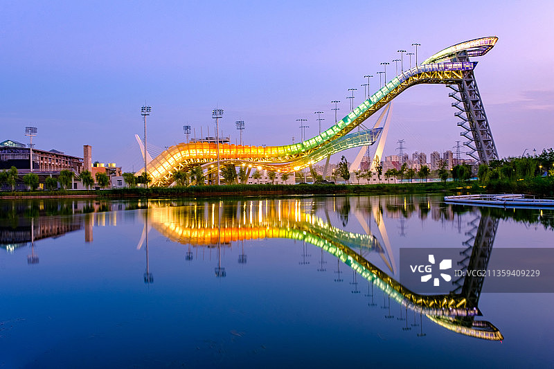 会大跳台图片素材