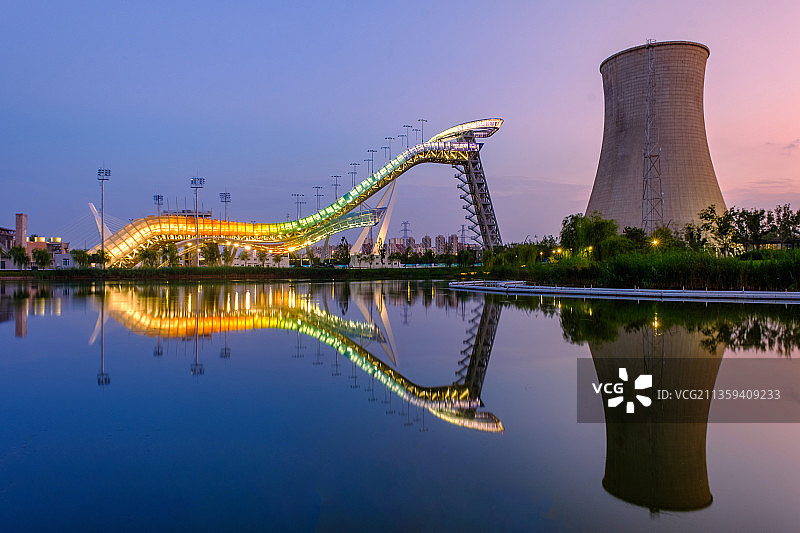 会大跳台图片素材