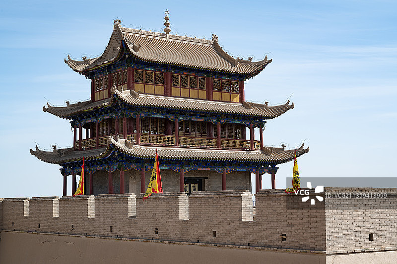 嘉峪关图片素材