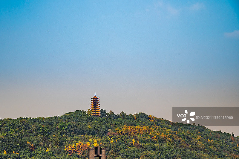 重庆照母山 Landscape in Chongqing图片素材