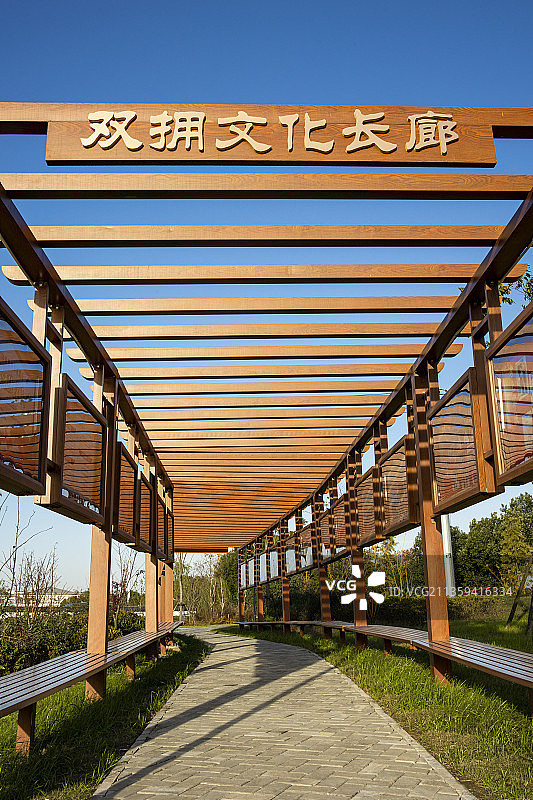 无锡市锡山区鹅湖镇荡口古镇历史文化街区图片素材