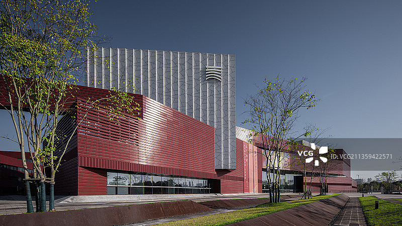湖南省长沙市湖南美术馆图片素材