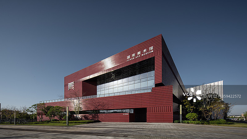 湖南省长沙市湖南美术馆图片素材