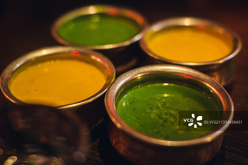 印度咖喱图片素材