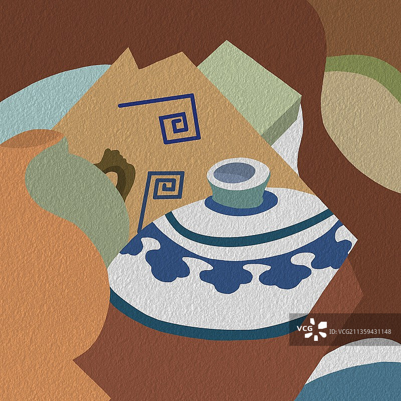 创意插图 中国元素图片素材