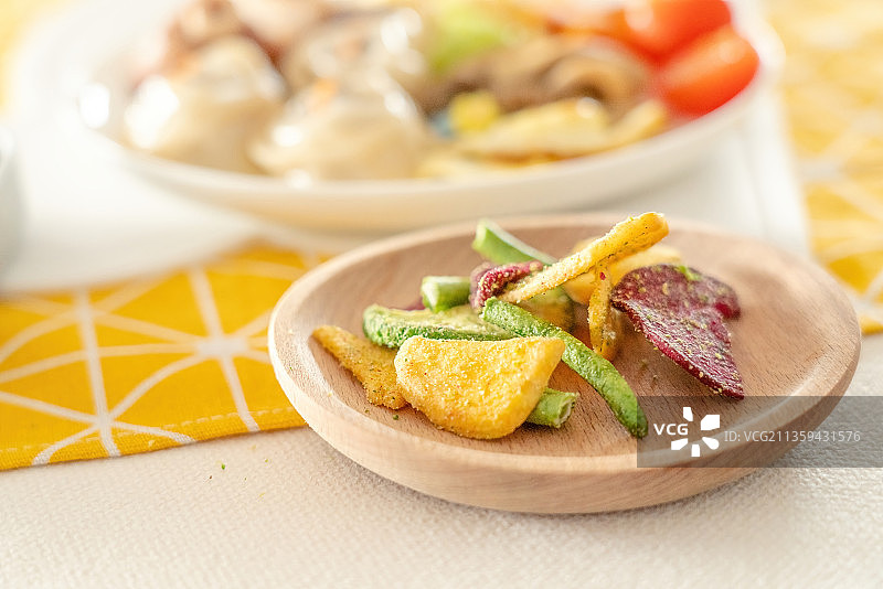 特色烤果蔬图片素材