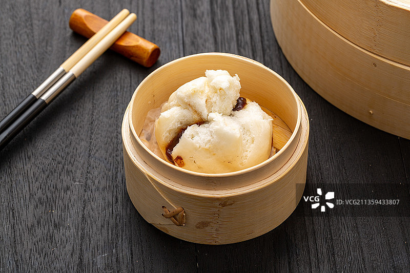 叉烧包图片素材