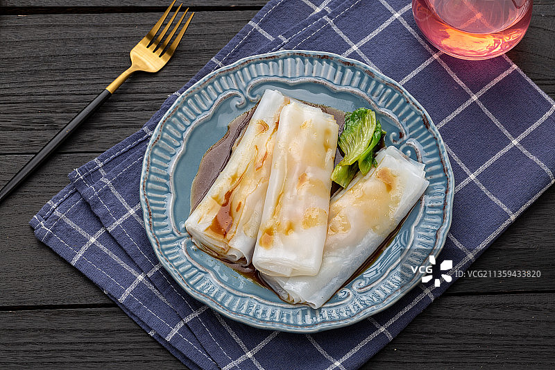 广东肠粉图片素材