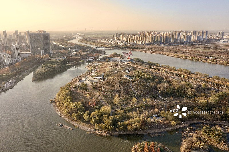 新汴河·三角洲图片素材
