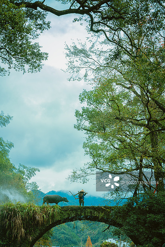 中国江西上饶婺源自然风光图片素材