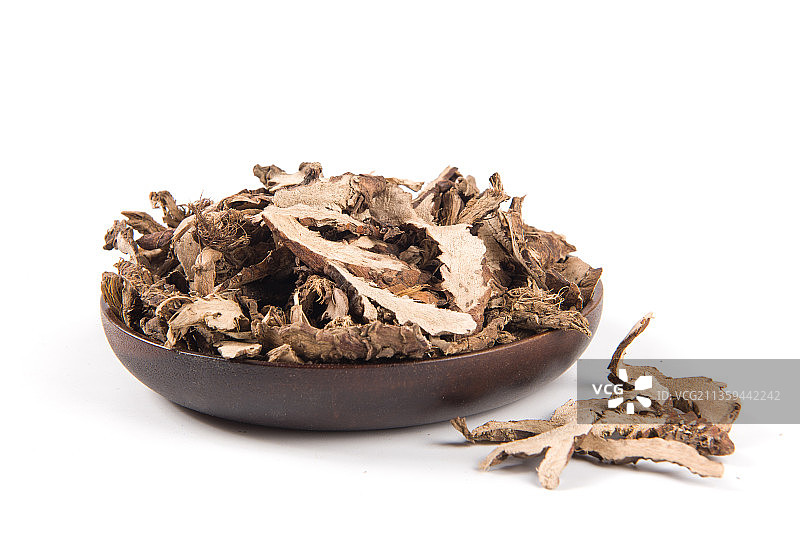 白底上的中药材石菖蒲图片素材