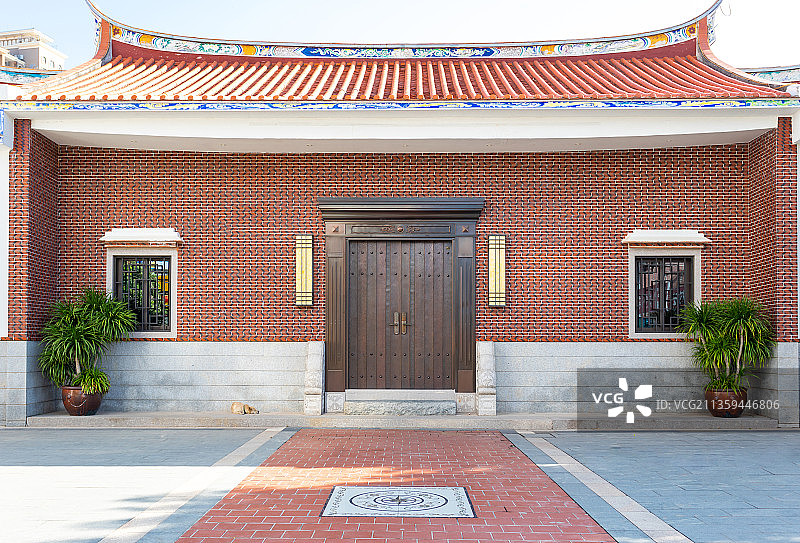 福建厦门闽南古厝图片素材