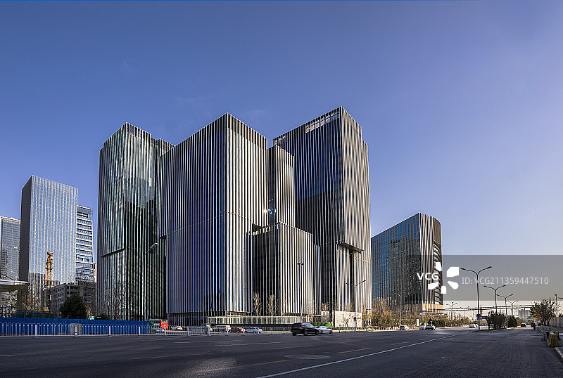 丽泽商务区图片素材